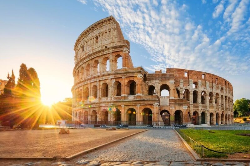 ĐẤU TRƯỜNG COLOSSEUM