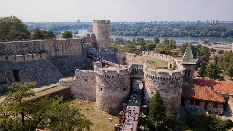 Kết quả hình ảnh cho pháo đài Belgrade,