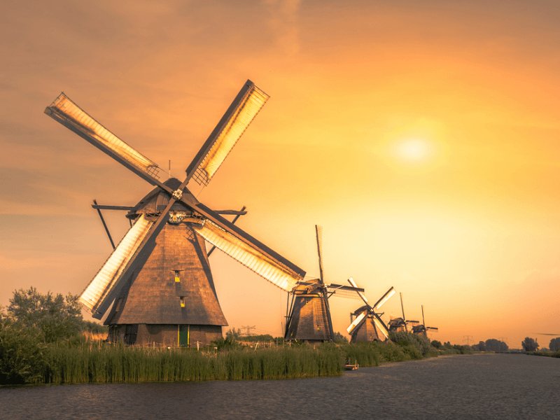 Đồ chơi lắp ráp gỗ 3D Mô hình Cối Xay Gió Dutch Windmill Laser  Shopee  Việt Nam