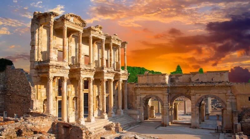Káº¿t quáº£ hÃ¬nh áº£nh cho thÃ nh phá» cá» (khu di chá») Ephesus