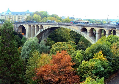 CẦU VÒM ADOLPHE - CHIẾC CẦU NỔI TIẾNG NHẤT LUXEMBOURG