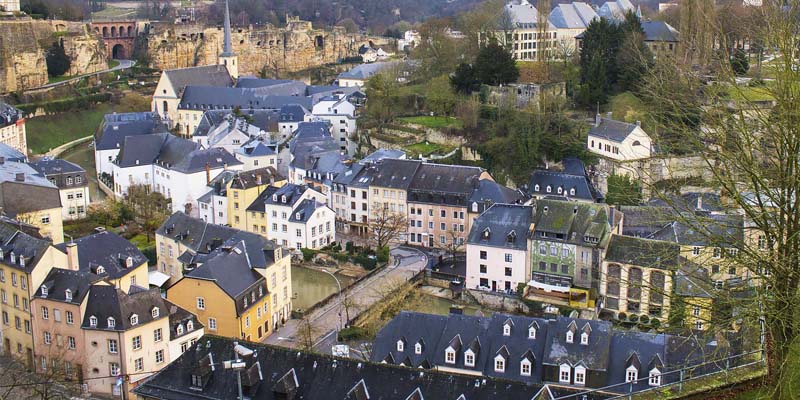 Kết quả hình ảnh cho Place Guillaume II, Thành phố Luxembourg