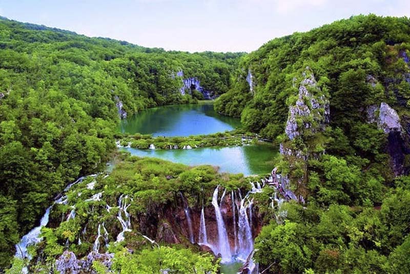 HỒ PLITVICE VƯỜN ĐỊA ĐÀNG CỦA TRẦN GIAN