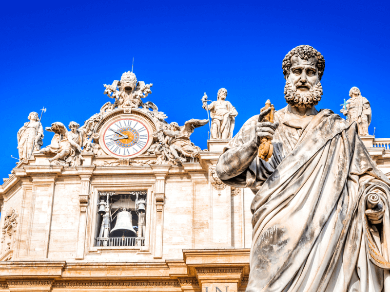 VƯƠNG CUNG THÁNH ĐƯỜNG ST. PETER TẠI VATICAN