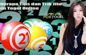 Beberapa Tips dan Trik Jitu Main Togel Online