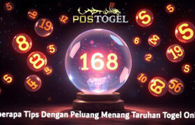 Beberapa Tips Dengan Peluang Menang Taruhan Togel Online