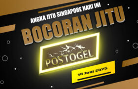 Prediksi SGP Hari Ini | Bocoran SGP Rabu 18 Juni 2025
